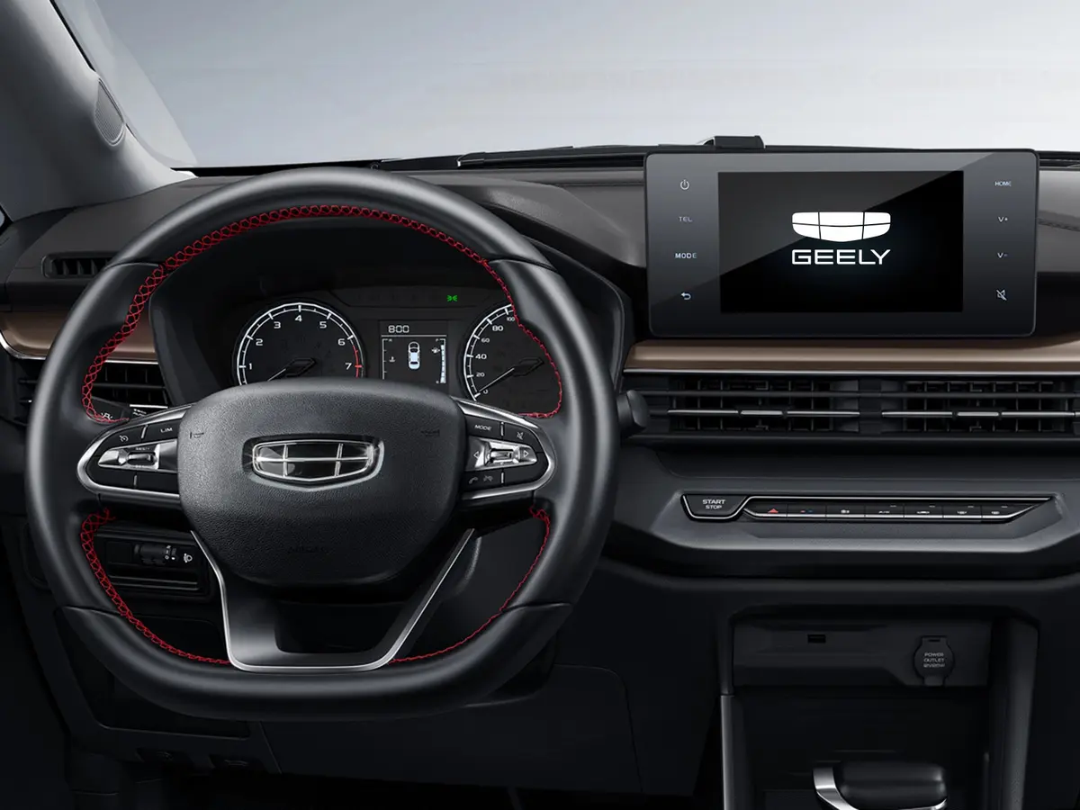 Geely GX3 Pro — Hasta 21.5 km/l — y servicios con precio publicado