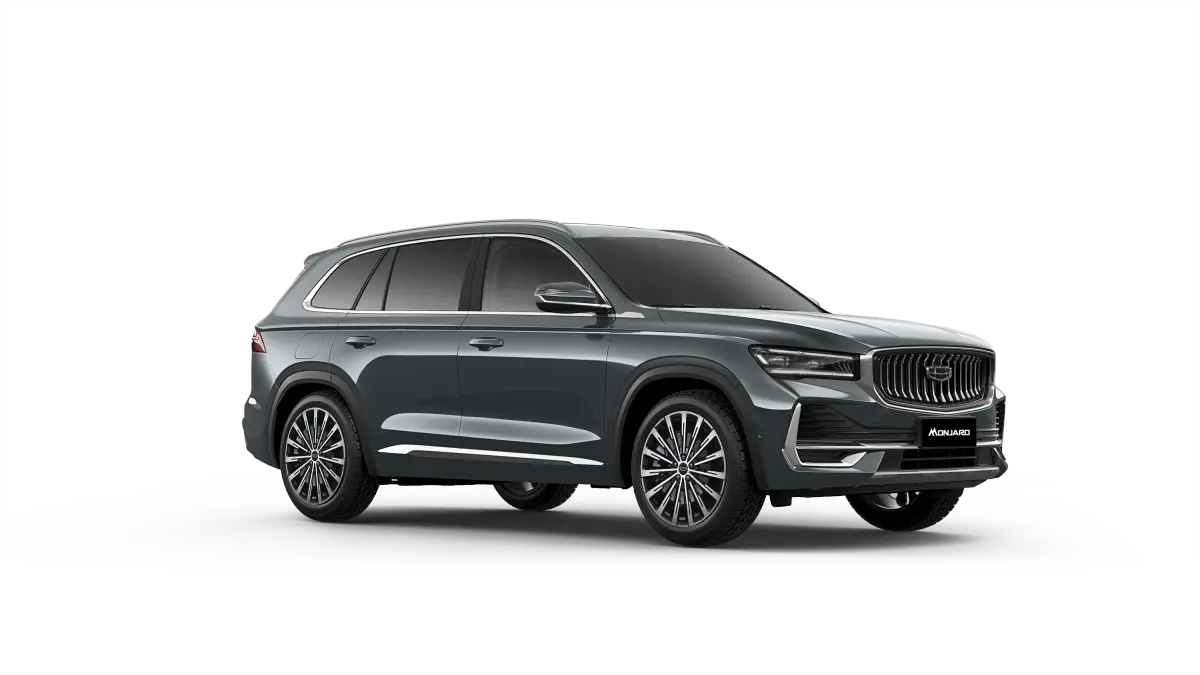 Geely Monjaro en color Gris Basalto