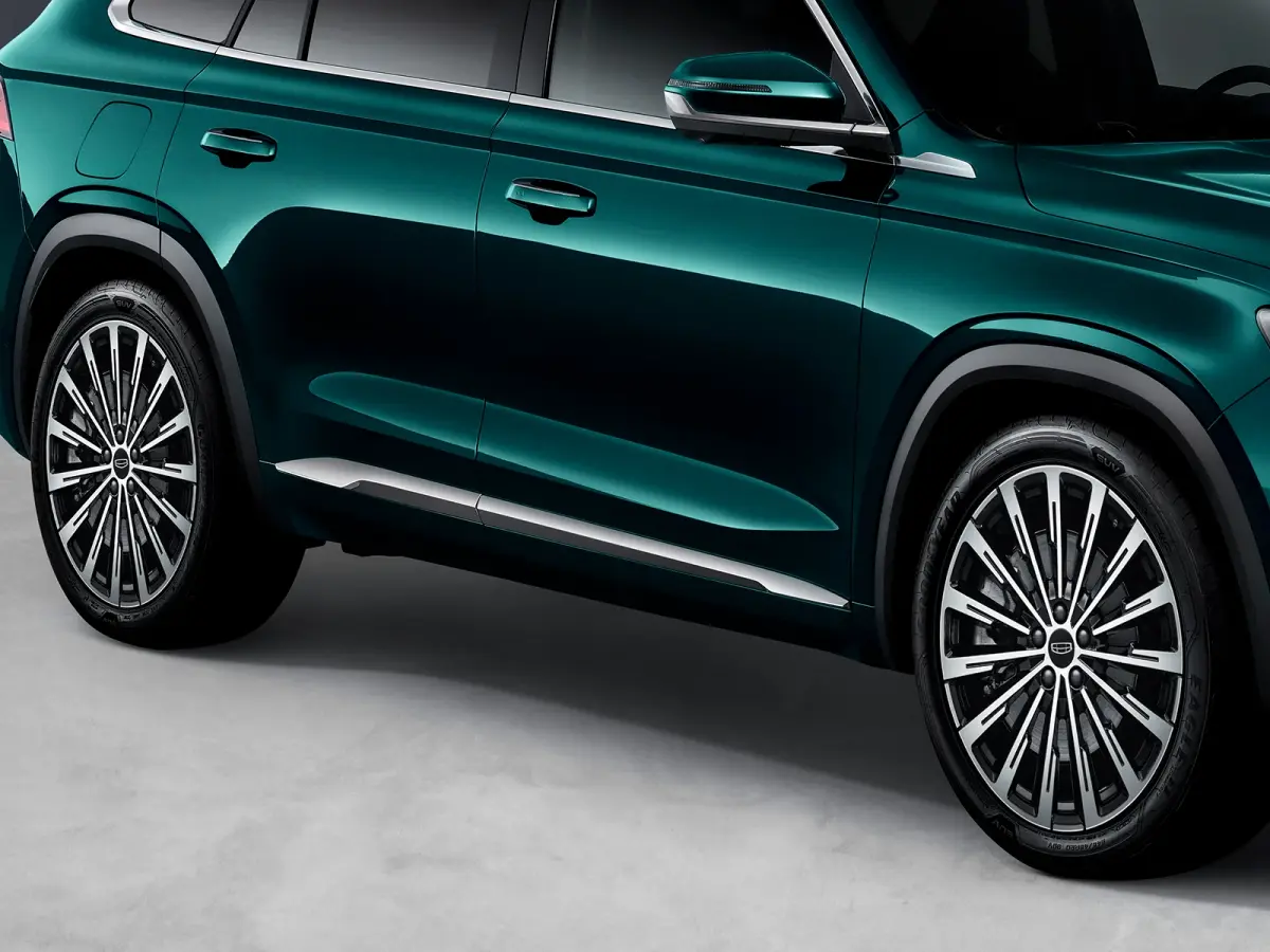Geely Monjaro — El Geely que juega en la cancha premium