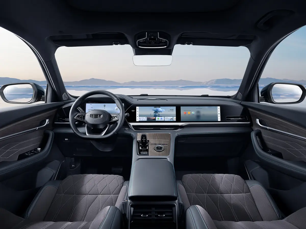 Geely Monjaro — AWD con 7 personalidades