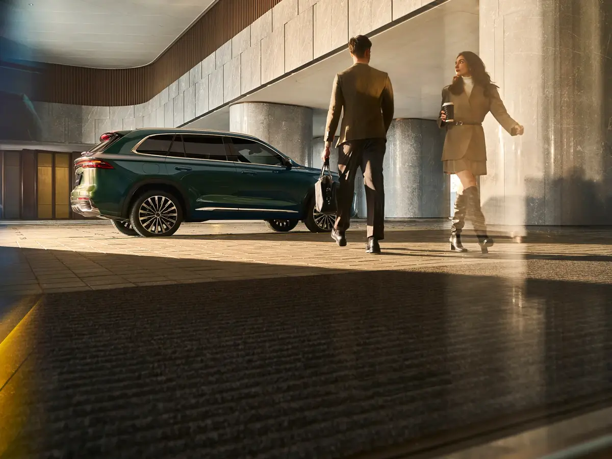 Geely Monjaro 2026, fotografía oficial 1