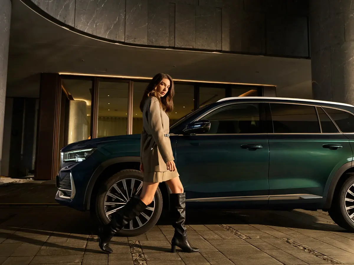 Geely Monjaro 2026, fotografía oficial 2