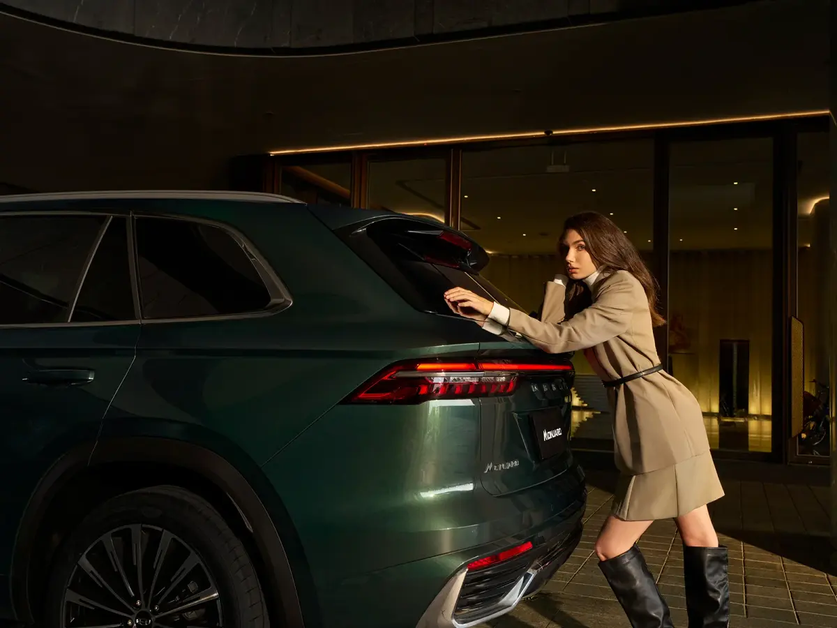 Geely Monjaro 2026, fotografía oficial 4