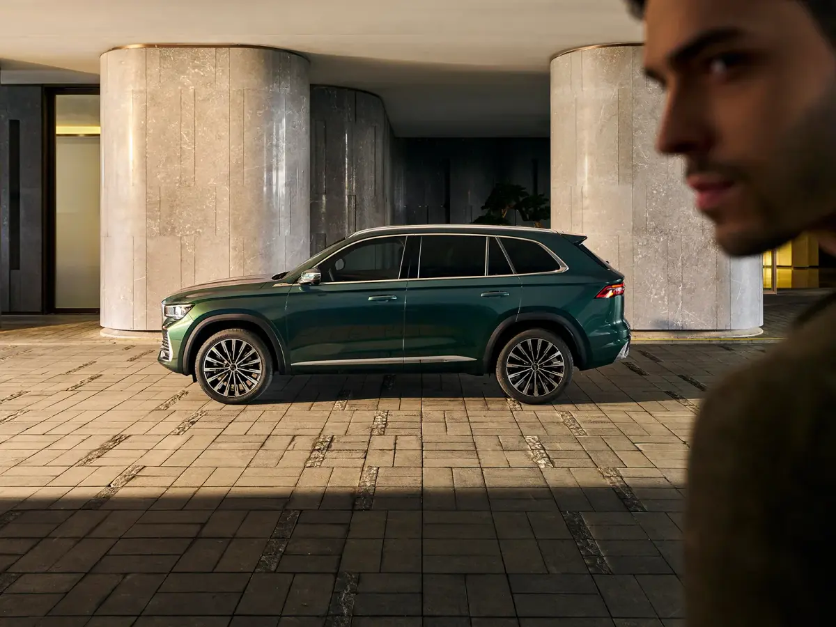 Geely Monjaro 2026, fotografía oficial 5
