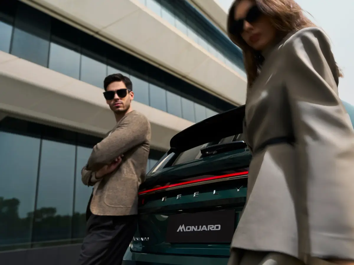 Geely Monjaro 2026, fotografía oficial 6