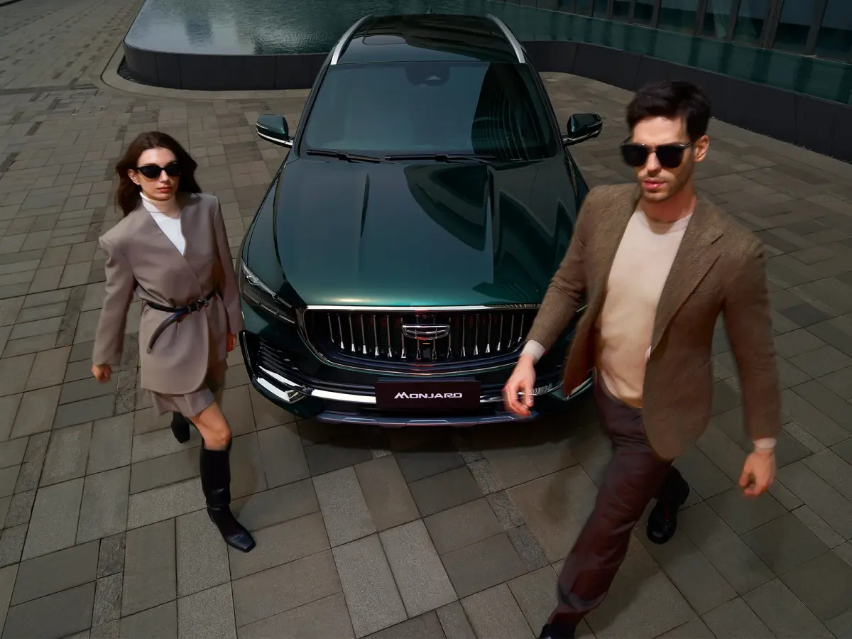 Geely Monjaro 2026, fotografía oficial 7