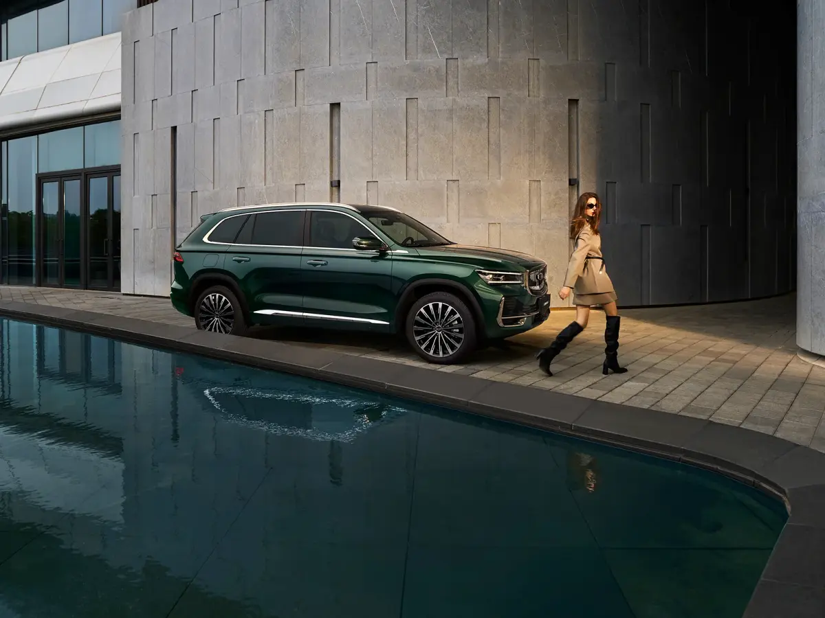 Geely Monjaro 2026, fotografía oficial 8
