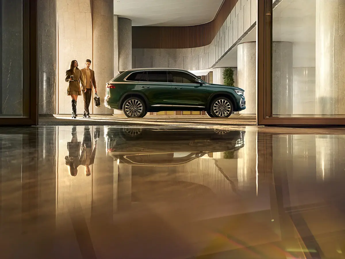 Geely Monjaro 2026
