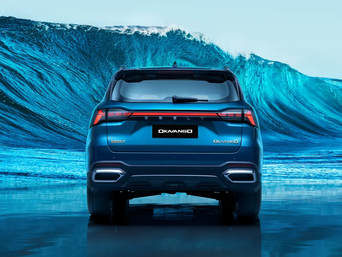 Geely Okavango 2026, fotografía oficial 1