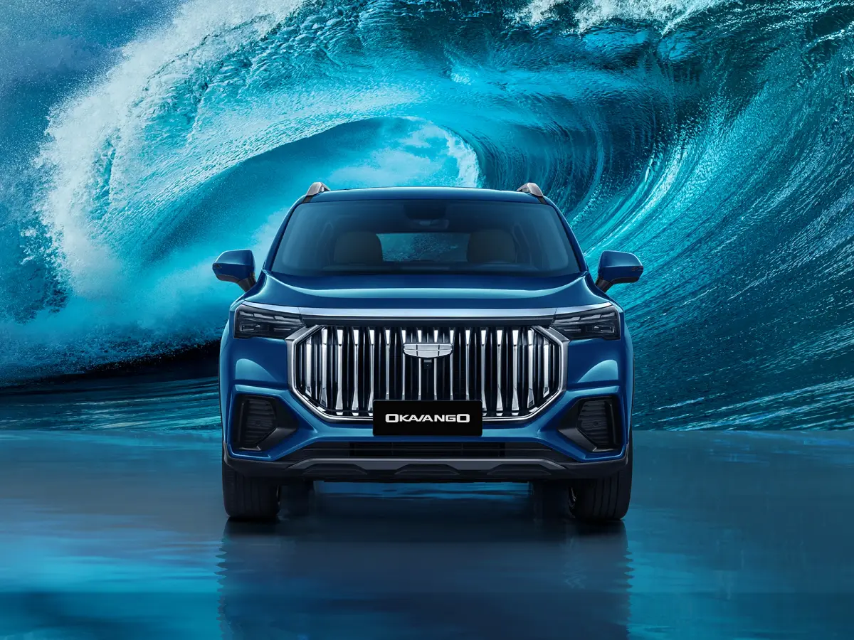 Geely Okavango 2026, fotografía oficial 2