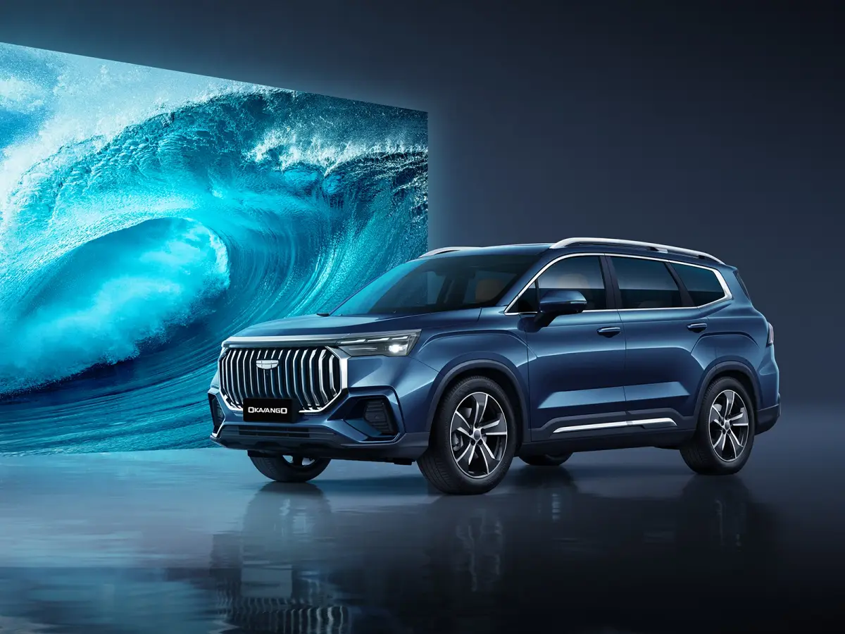 Geely Okavango 2026, fotografía oficial 3