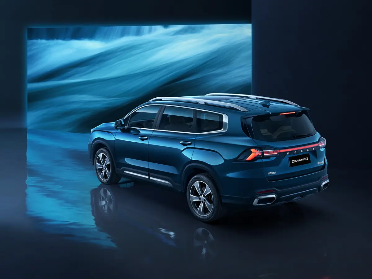 Geely Okavango 2026, fotografía oficial 4
