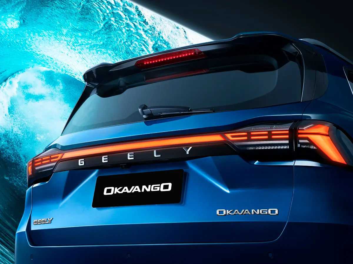 Geely Okavango 2026, fotografía oficial 5