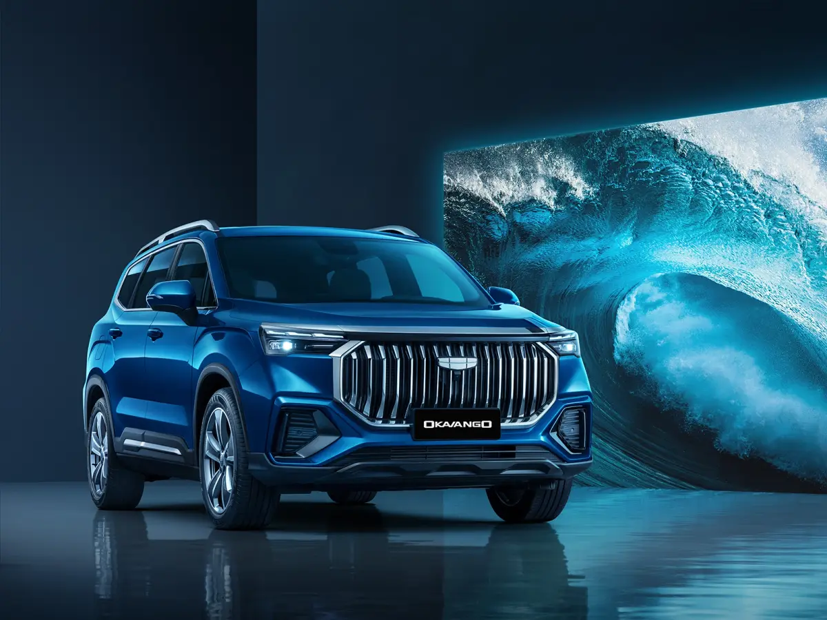 Geely Okavango 2026, fotografía oficial 6