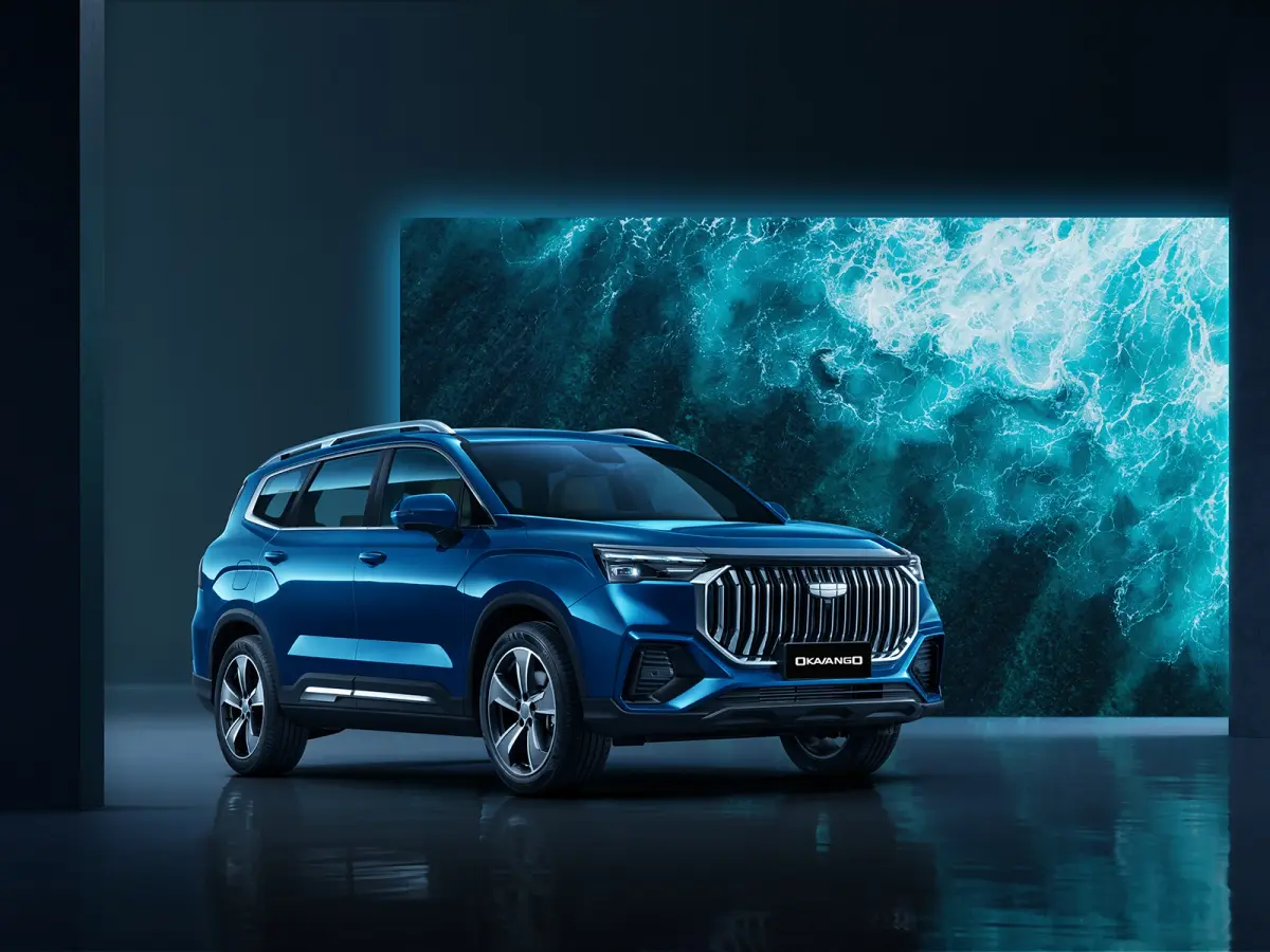 Geely Okavango 2026, fotografía oficial 7