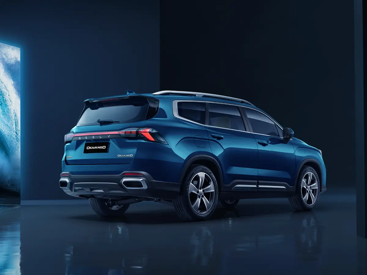 Geely Okavango 2026, fotografía oficial 8