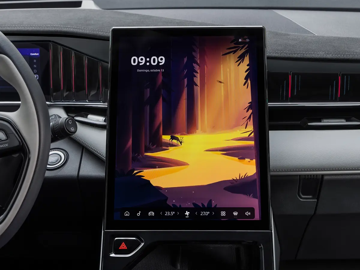 Geely Starray — Audio Infinity para la playlist del viaje