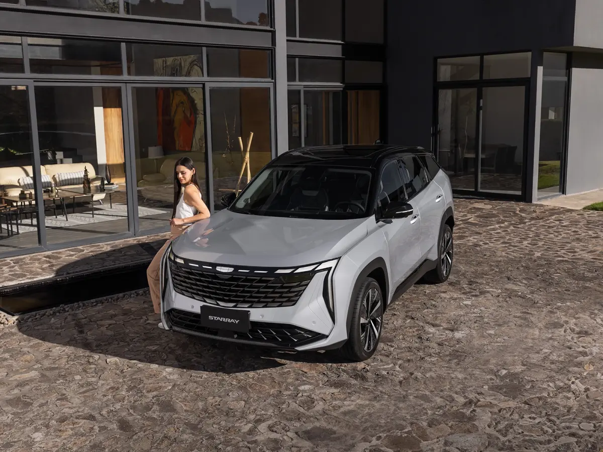 Geely Starray 2026, fotografía oficial 1