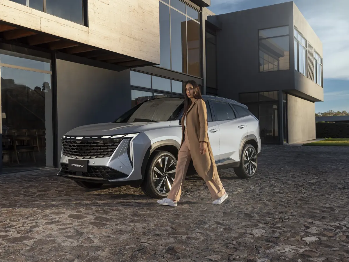 Geely Starray 2026, fotografía oficial 2