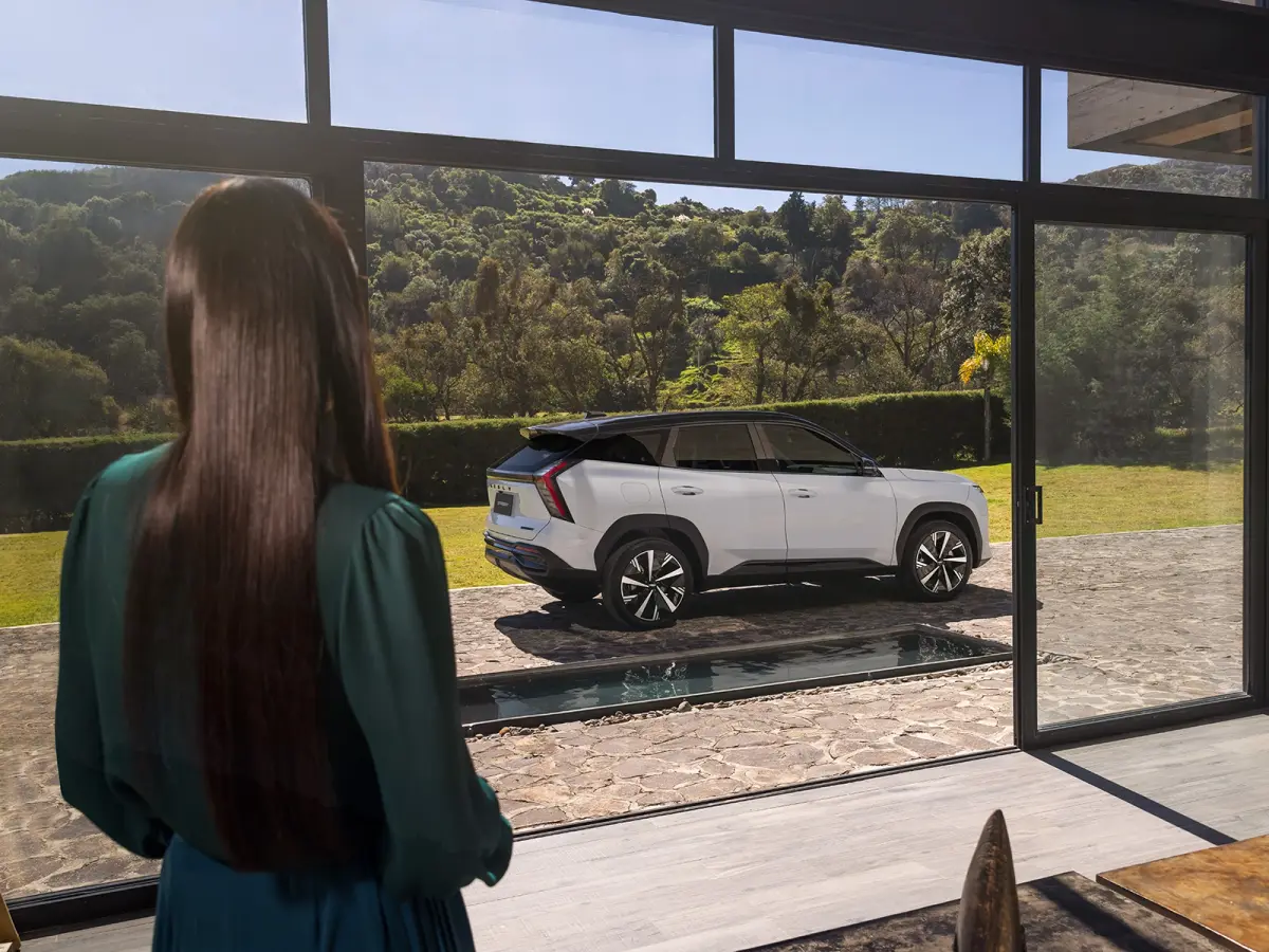 Geely Starray 2026, fotografía oficial 4