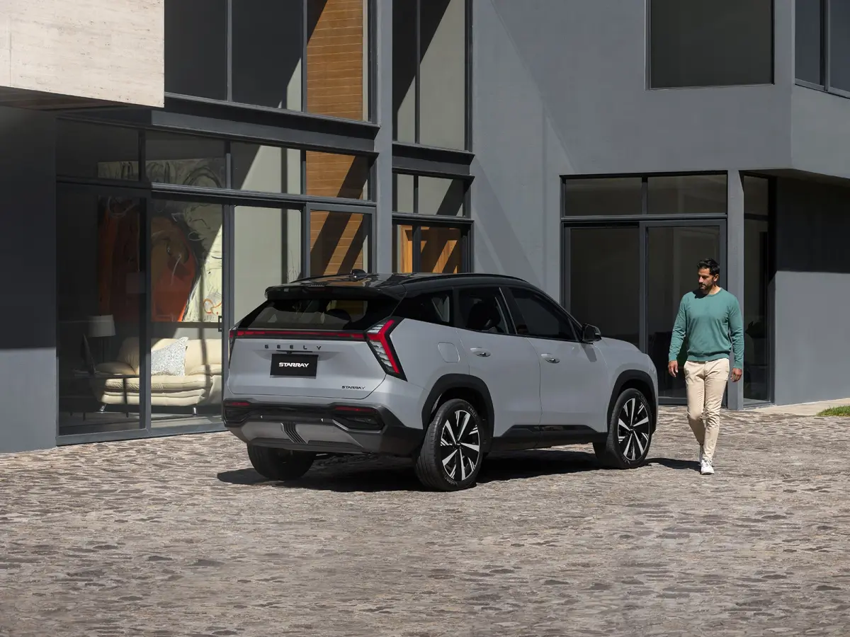 Geely Starray 2026, fotografía oficial 5