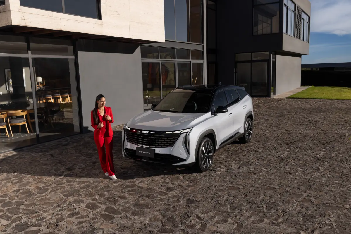 Geely Starray 2026, fotografía oficial 6