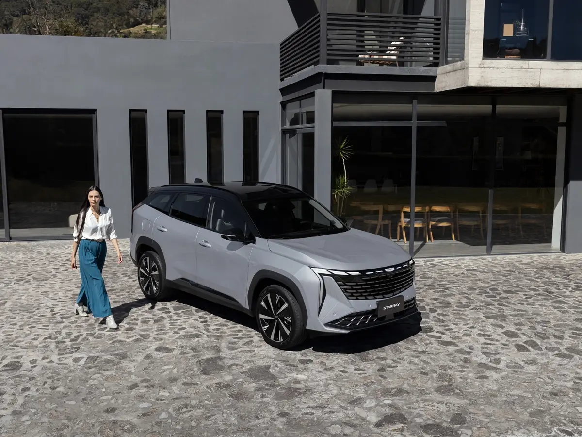 Geely Starray 2026, fotografía oficial 7