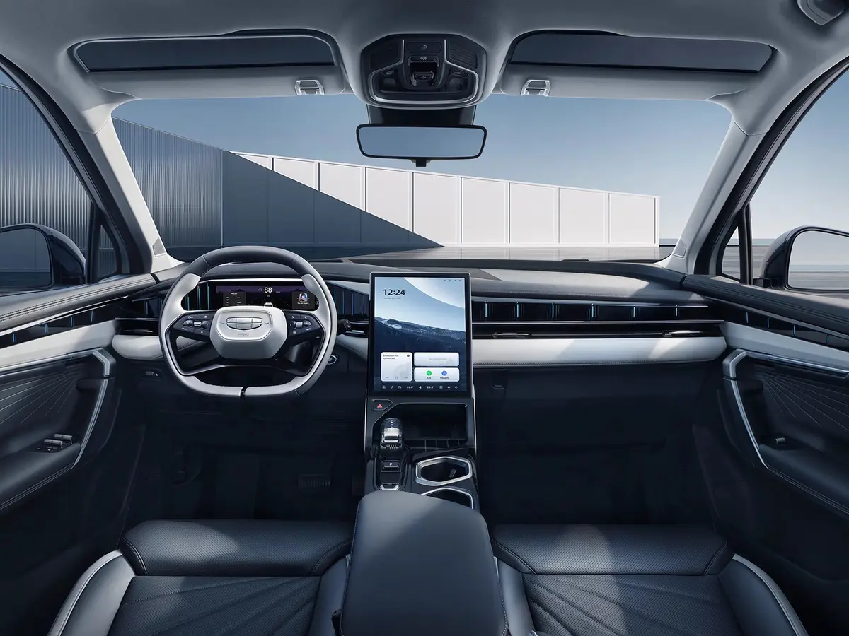 Geely Starray — 650 litros: la cajuela más generosa de su clase